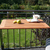 Balkontafel Bamboe 50x100 CM