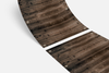 Balkondoek - Hout Levi print - enkelzijdig