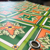 Balkondoek - Tegeltjes print - dubbelzijdig