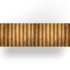 Balkondoek - Houten palen - enkelzijdig