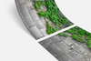 Balkondoek - Klimop muur - 300x90cm - enkelzijdig