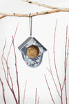 SingingFriend -Pindakaaspothouder Evie - Grey blue