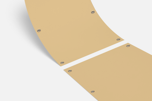 Balkondoek op maat – Premium mat zand