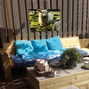 Tuinposter - Sheep - 100x70cm