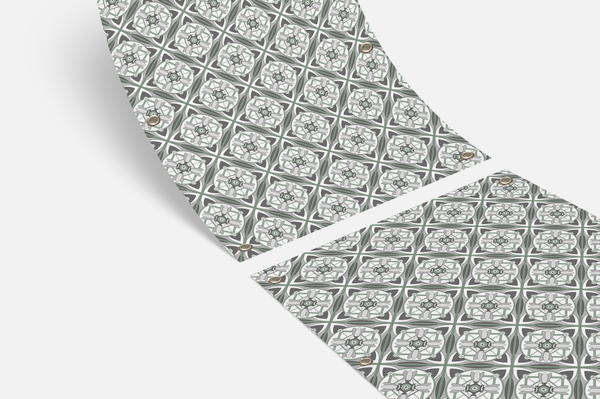 Balkondoek - Tegeltjes Twan - dubbelzijdig