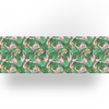 Balkondoek - Tropisch blad roze - enkelzijdig